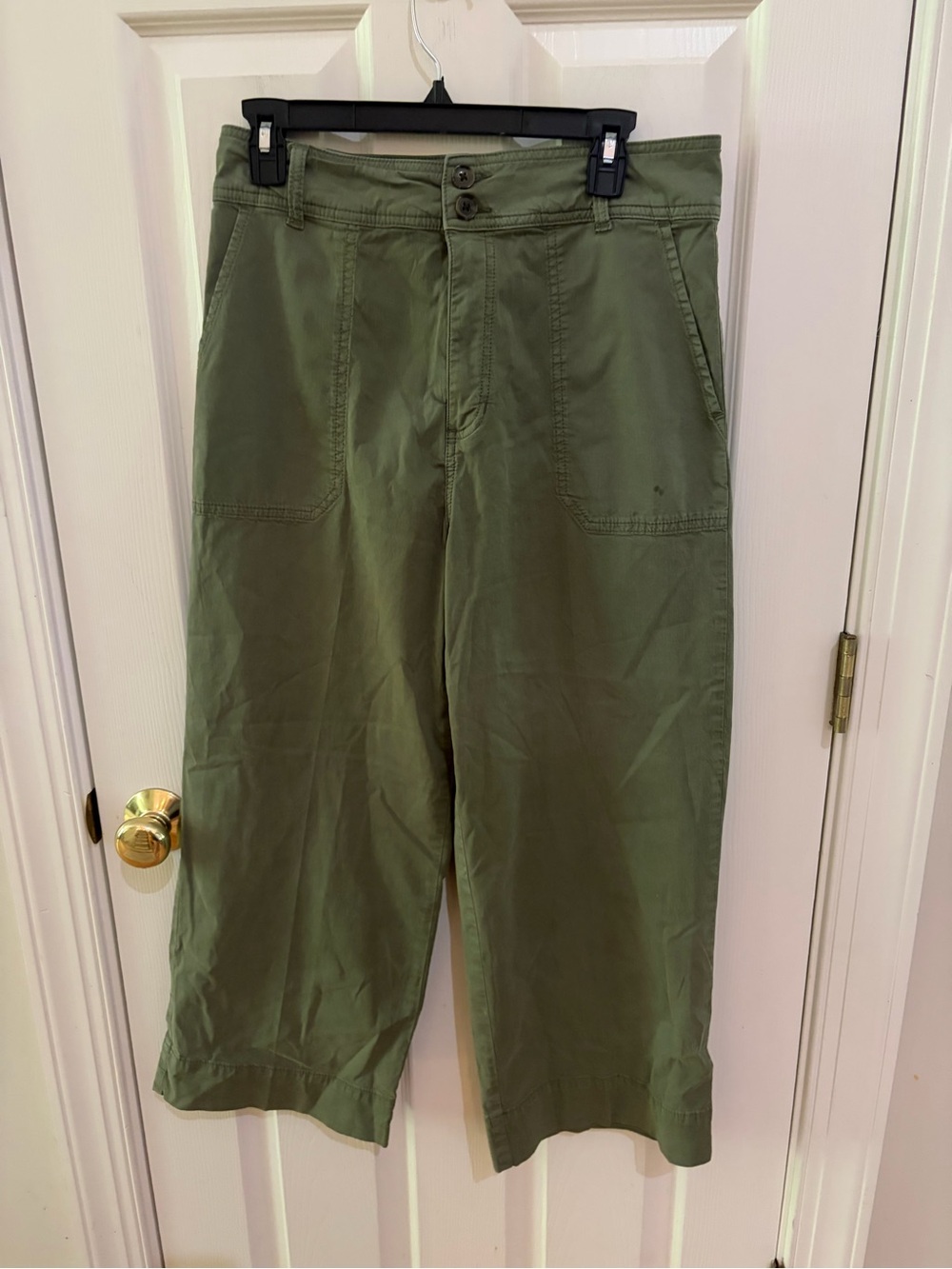 LC Lauren Conrad Olive Green Casual Pants